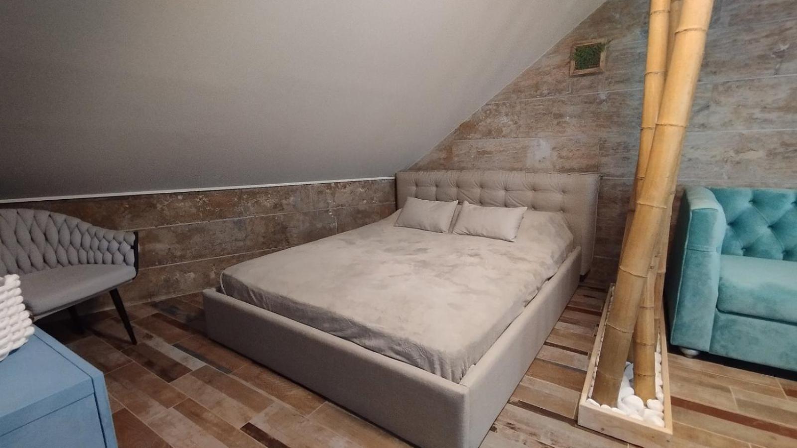 La Grande Suite22 Néa Fókaia Esterno foto