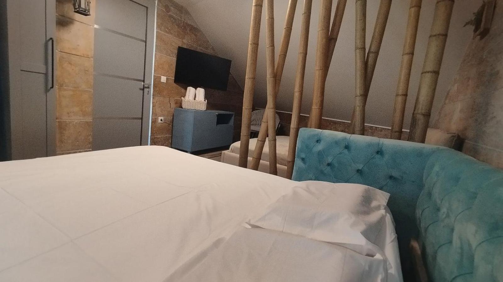 La Grande Suite22 Néa Fókaia Esterno foto