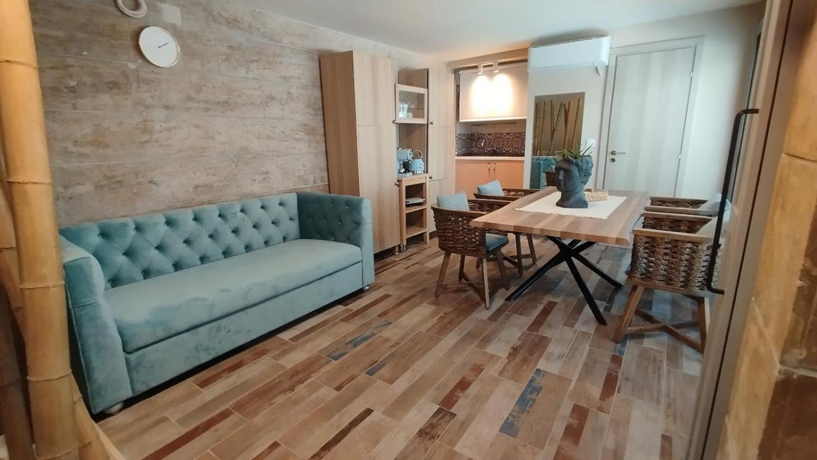 La Grande Suite22 Néa Fókaia Esterno foto