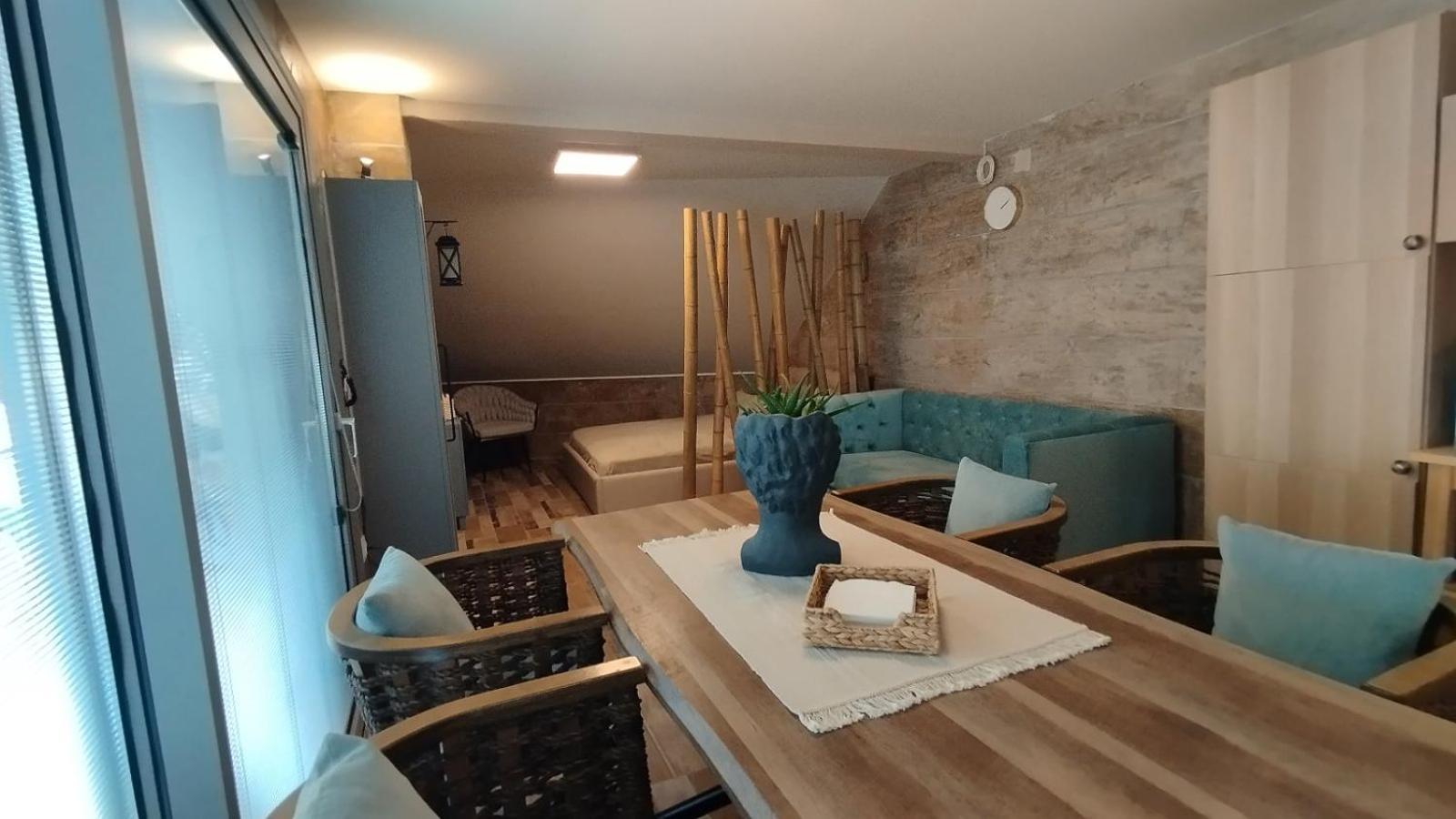 La Grande Suite22 Néa Fókaia Esterno foto