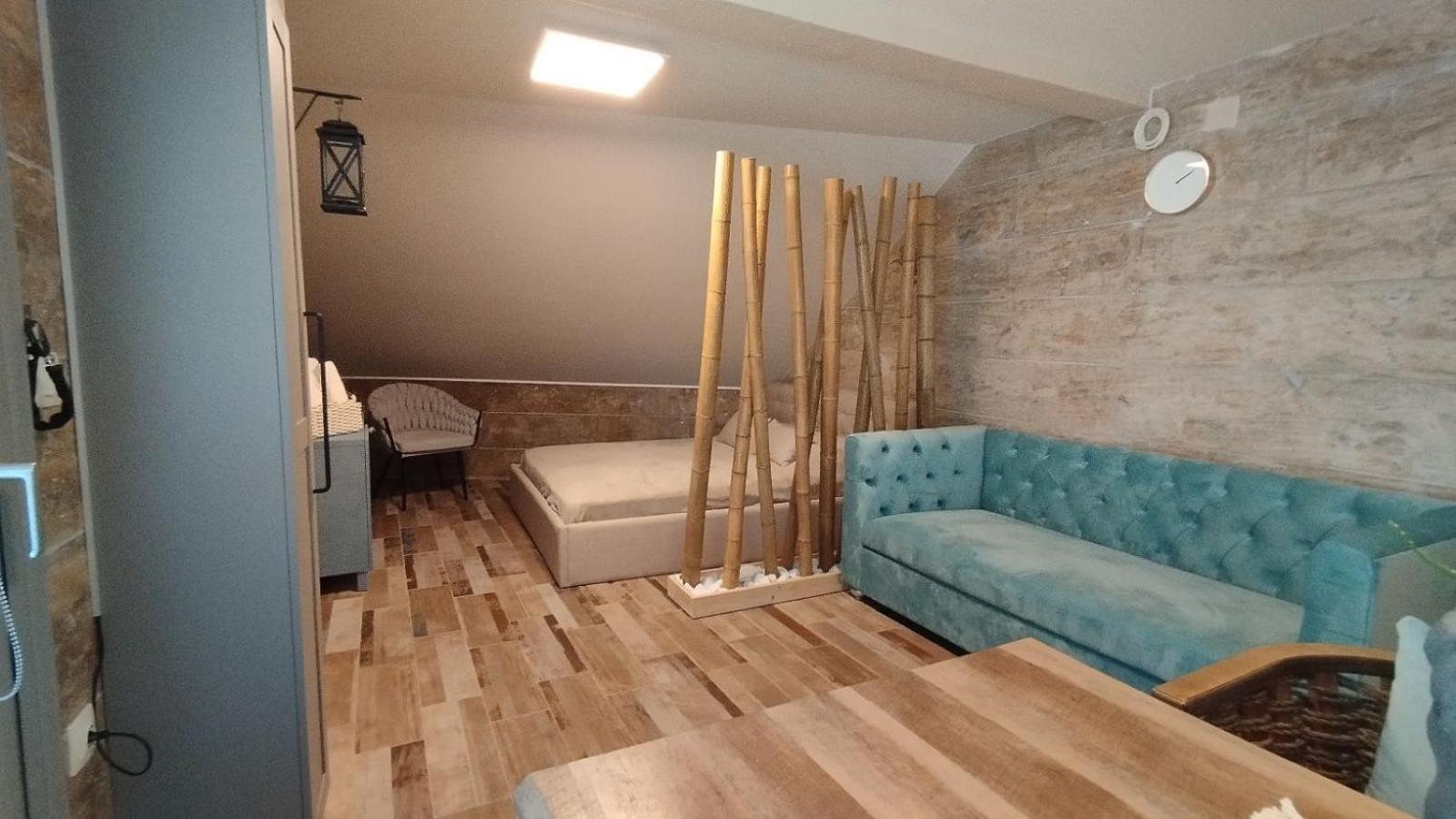 La Grande Suite22 Néa Fókaia Esterno foto