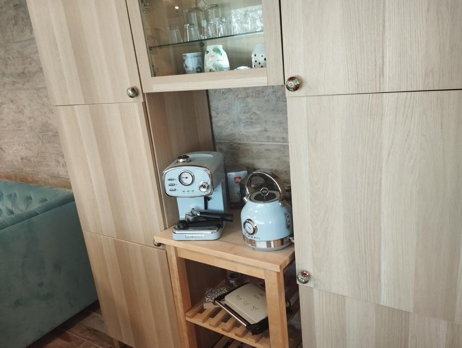 La Grande Suite22 Néa Fókaia Esterno foto