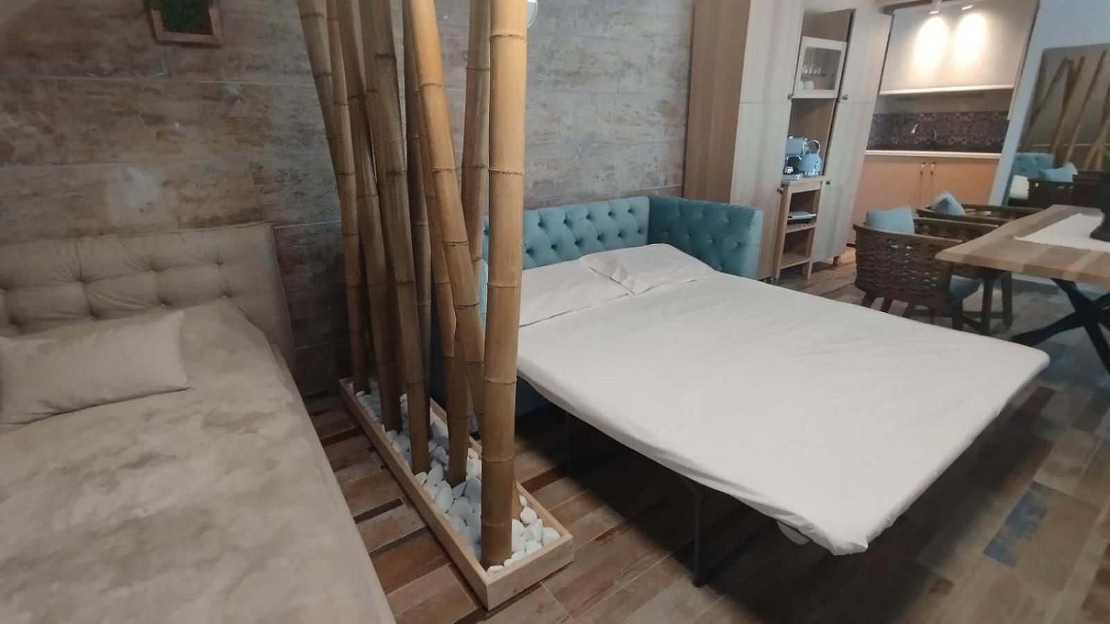 La Grande Suite22 Néa Fókaia Esterno foto