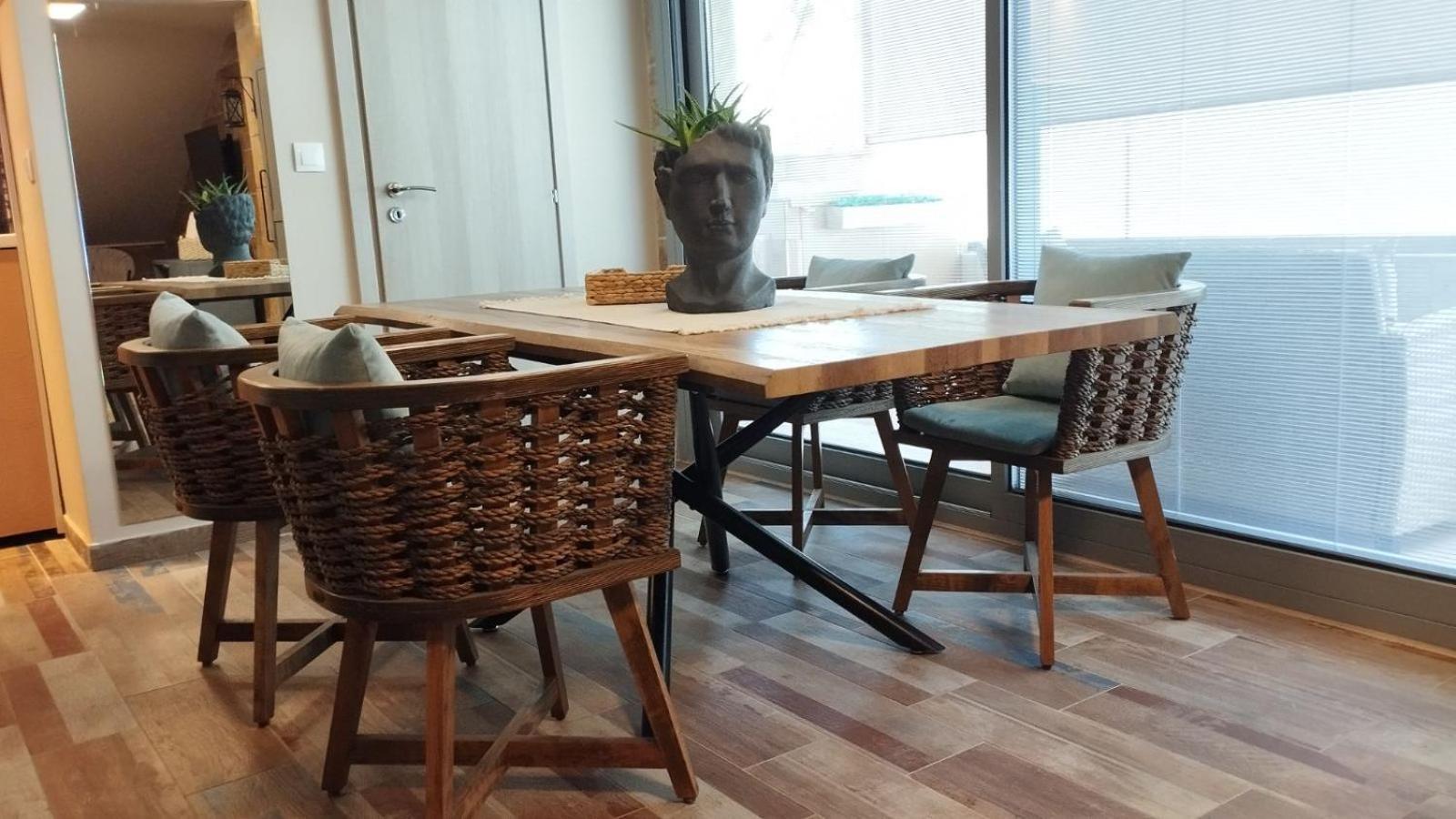 La Grande Suite22 Néa Fókaia Esterno foto